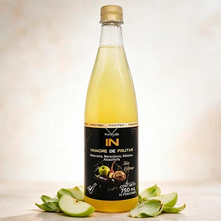 Vinagre IN X 750ml - Depurador Arterial y Detox